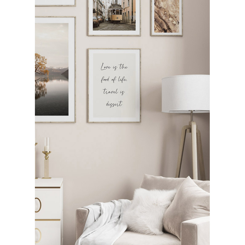 Poster Gallerix Food Of Life