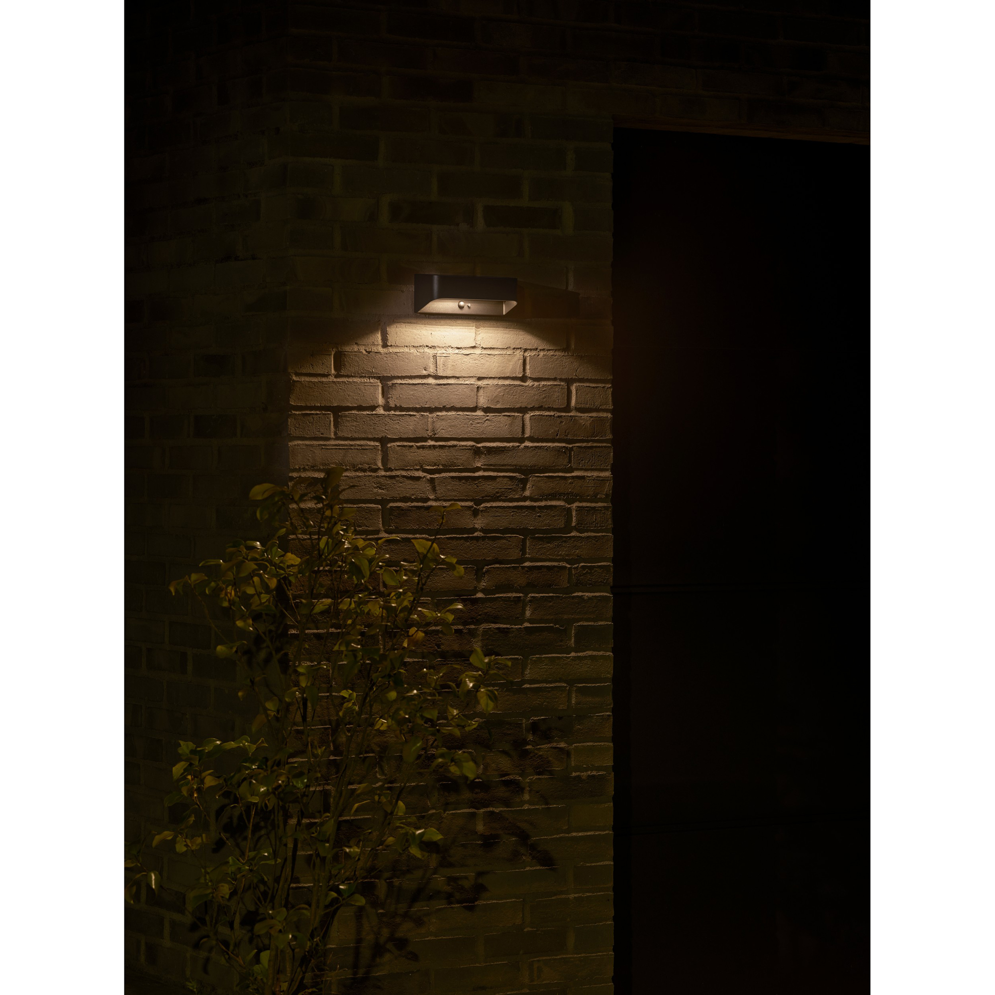 Vägglampa Nordlux Marcellio Solcell Utebelysning IP54