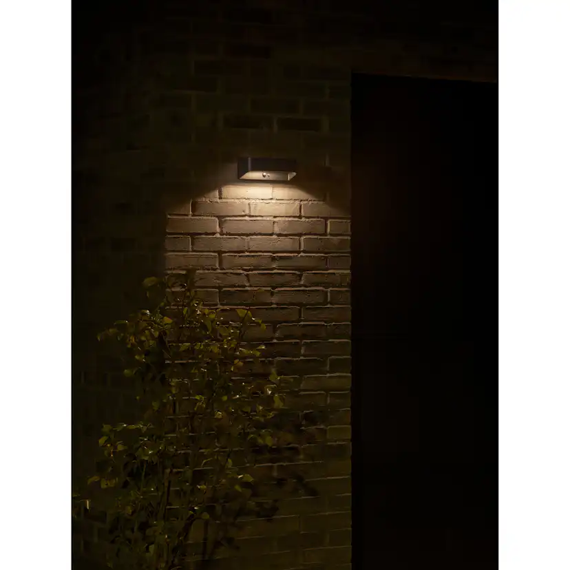 Vägglampa Nordlux Marcellio Solcell Utebelysning IP54