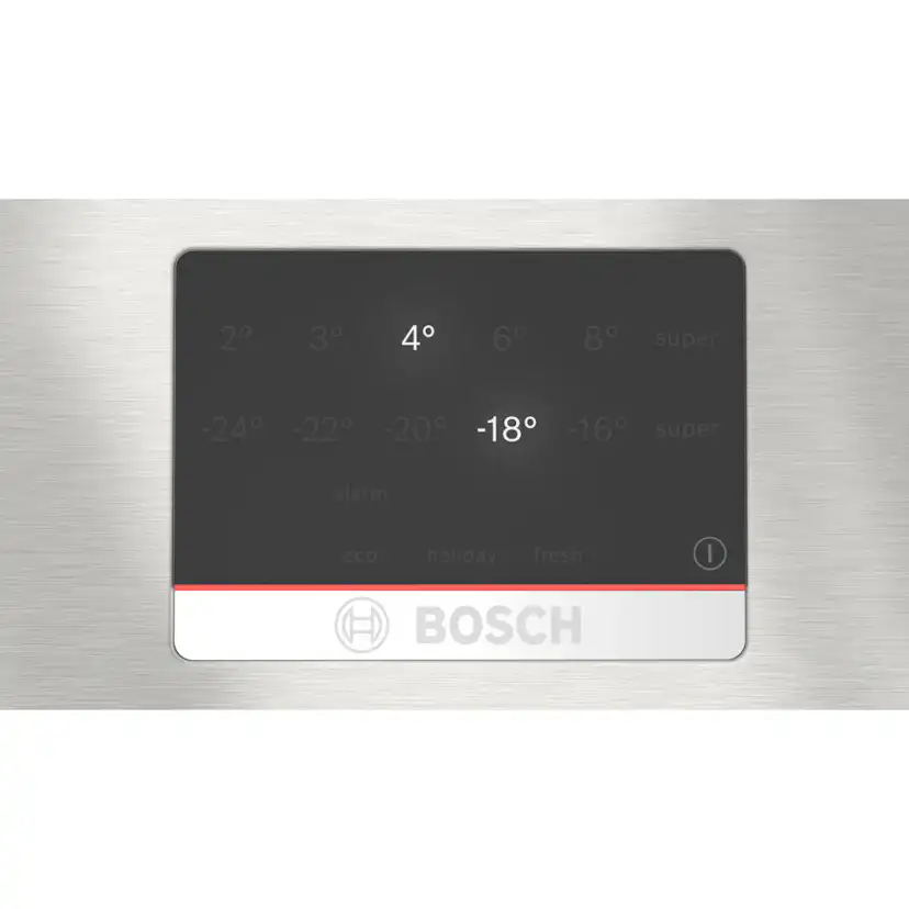 Bosch kyl/frys KGN367ICT Black inox