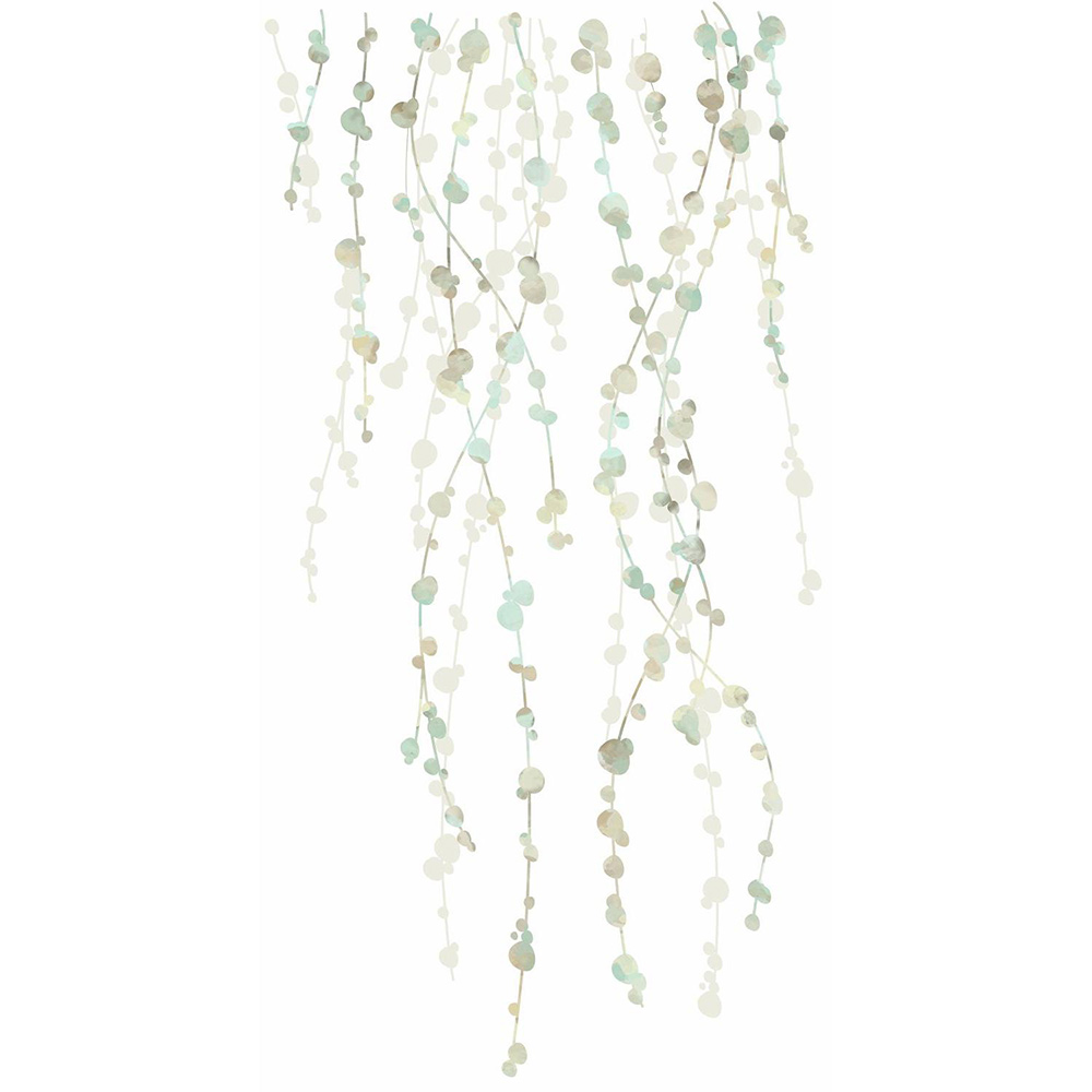 Väggdekor RoomMates Hanging Vine Watercolor