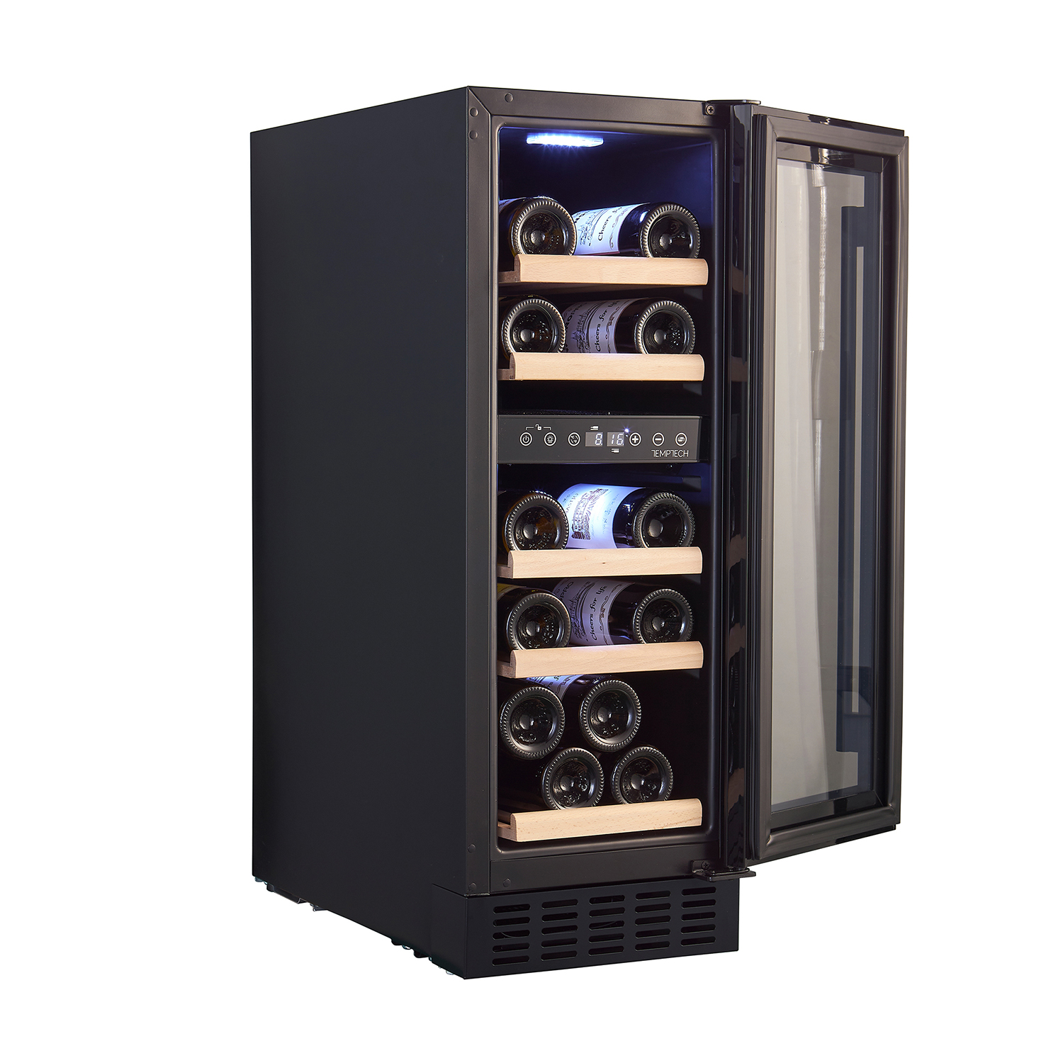 Temptech Classique CLX30DB vinkyl svart