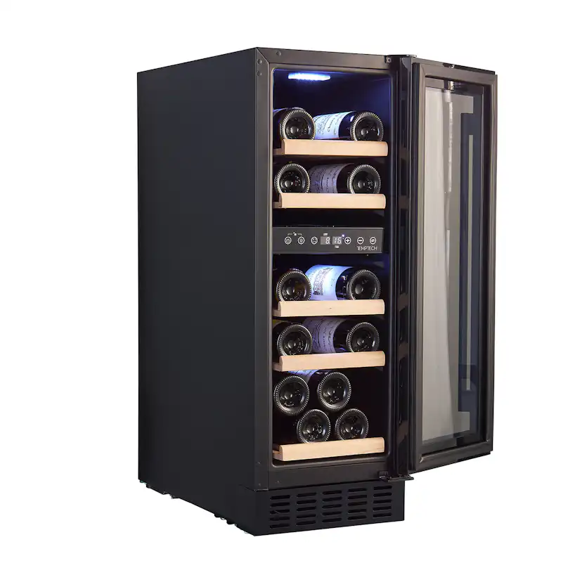 Temptech Classique CLX30DB vinkyl svart