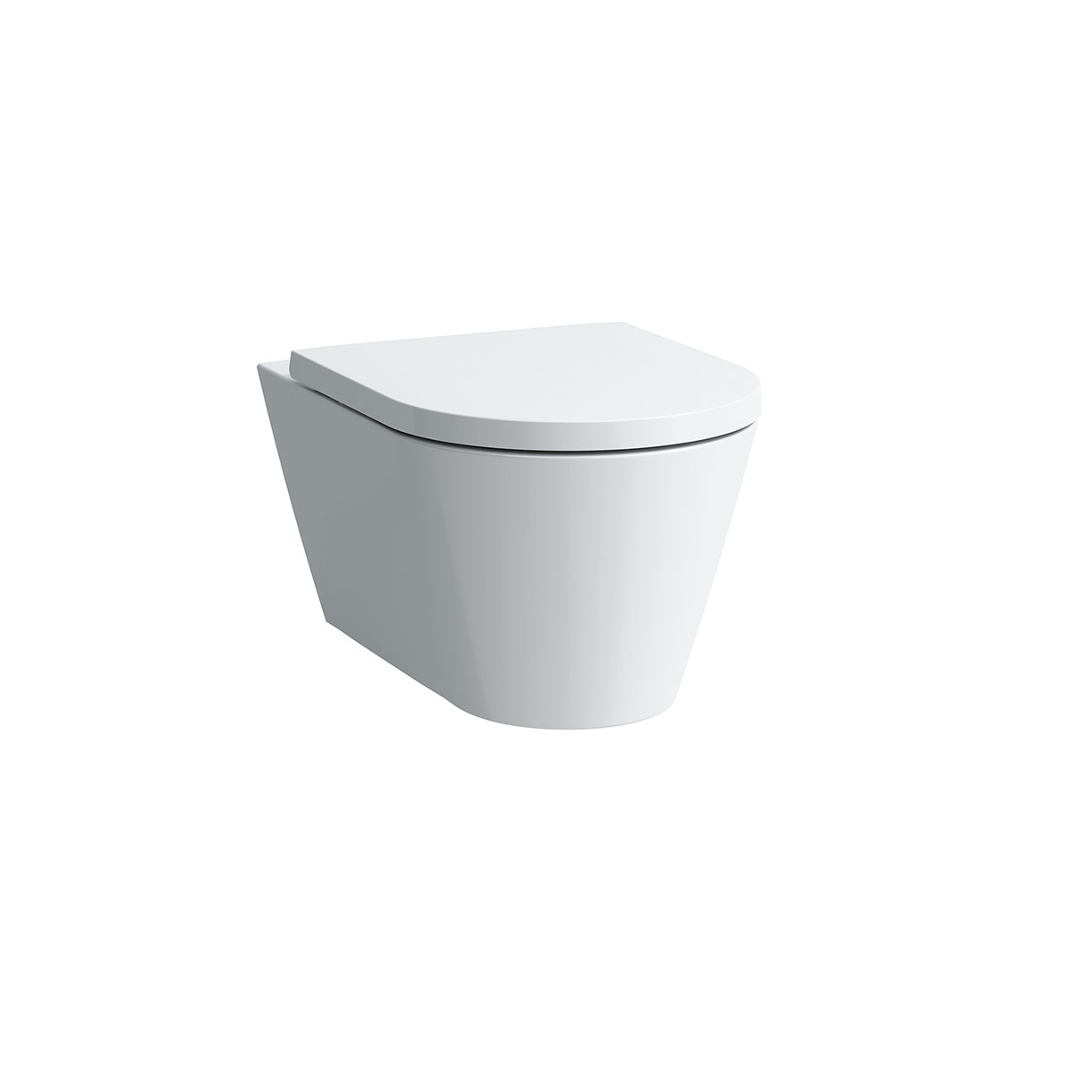 Vägghängd Toalettstol Laufen Kartell 820337 Rimless exkl Sits