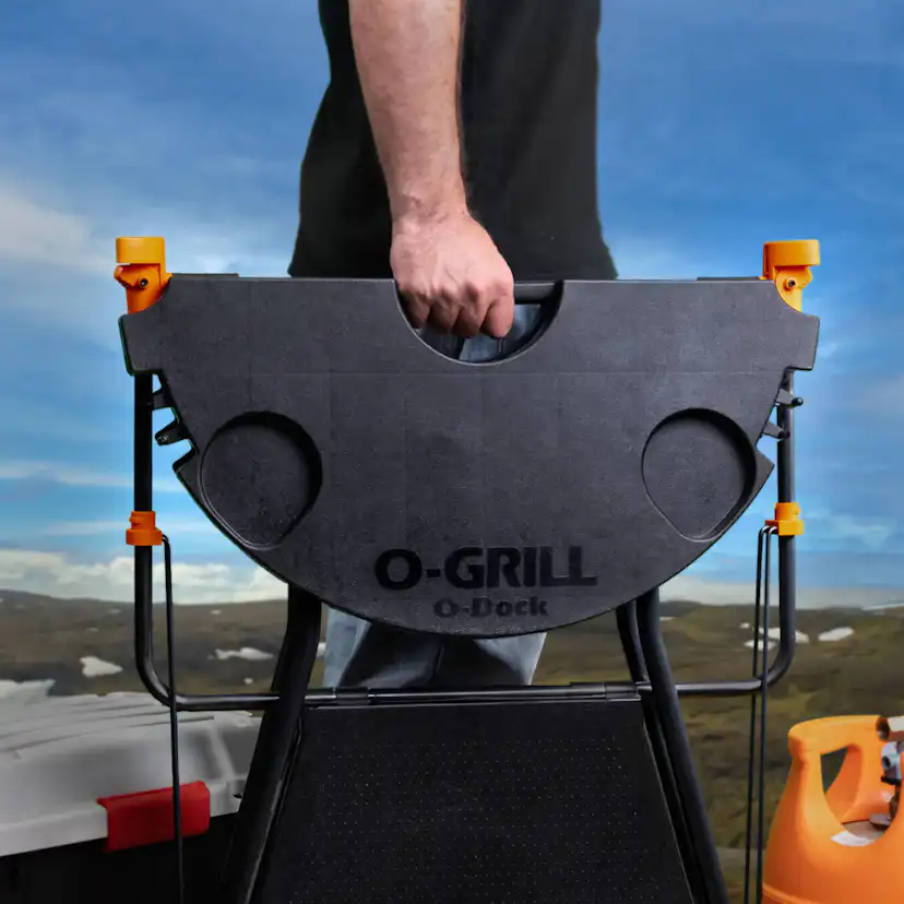 Grillbord O-Grill Table Black
