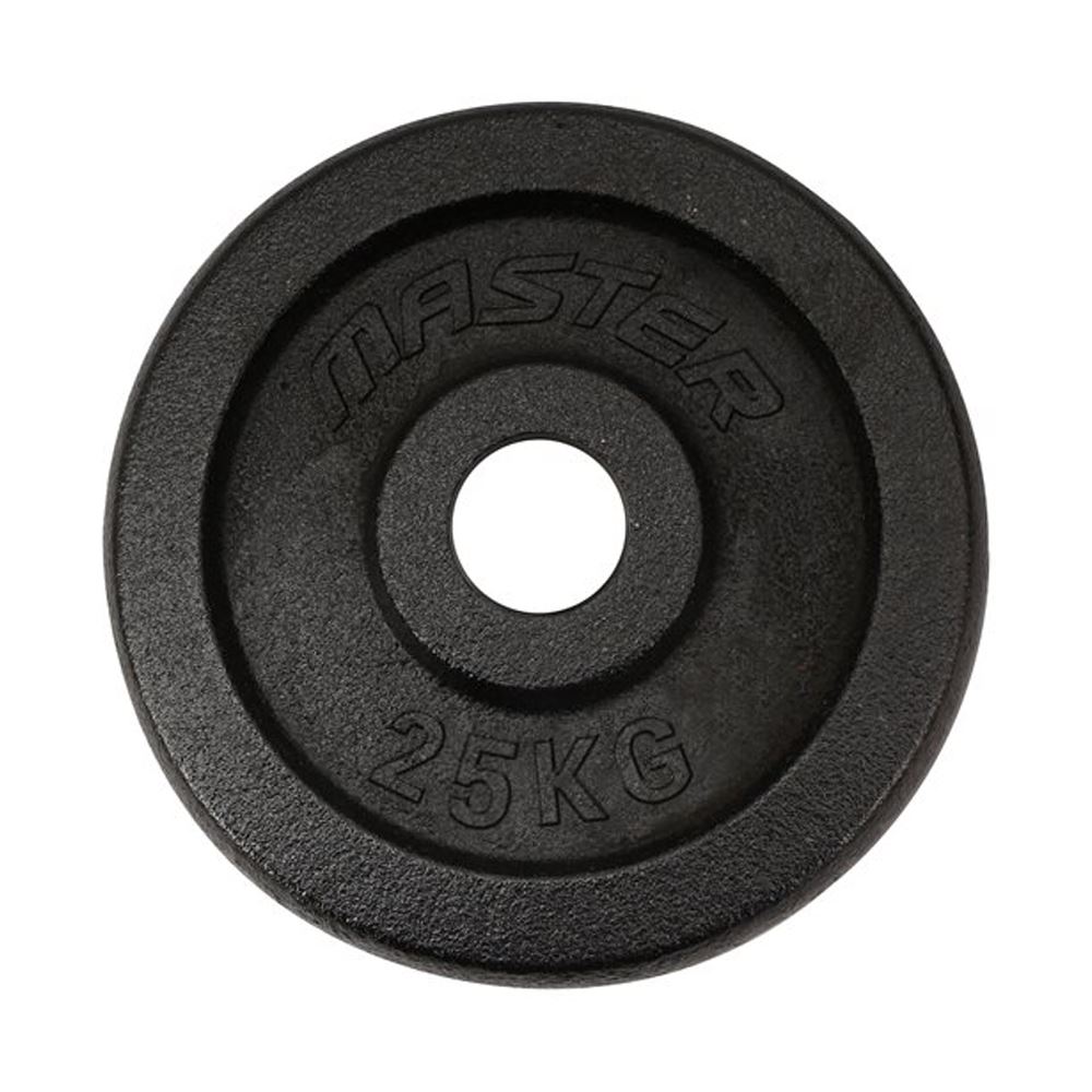 Viktskivor Master Fitness Skolvikt 30 mm