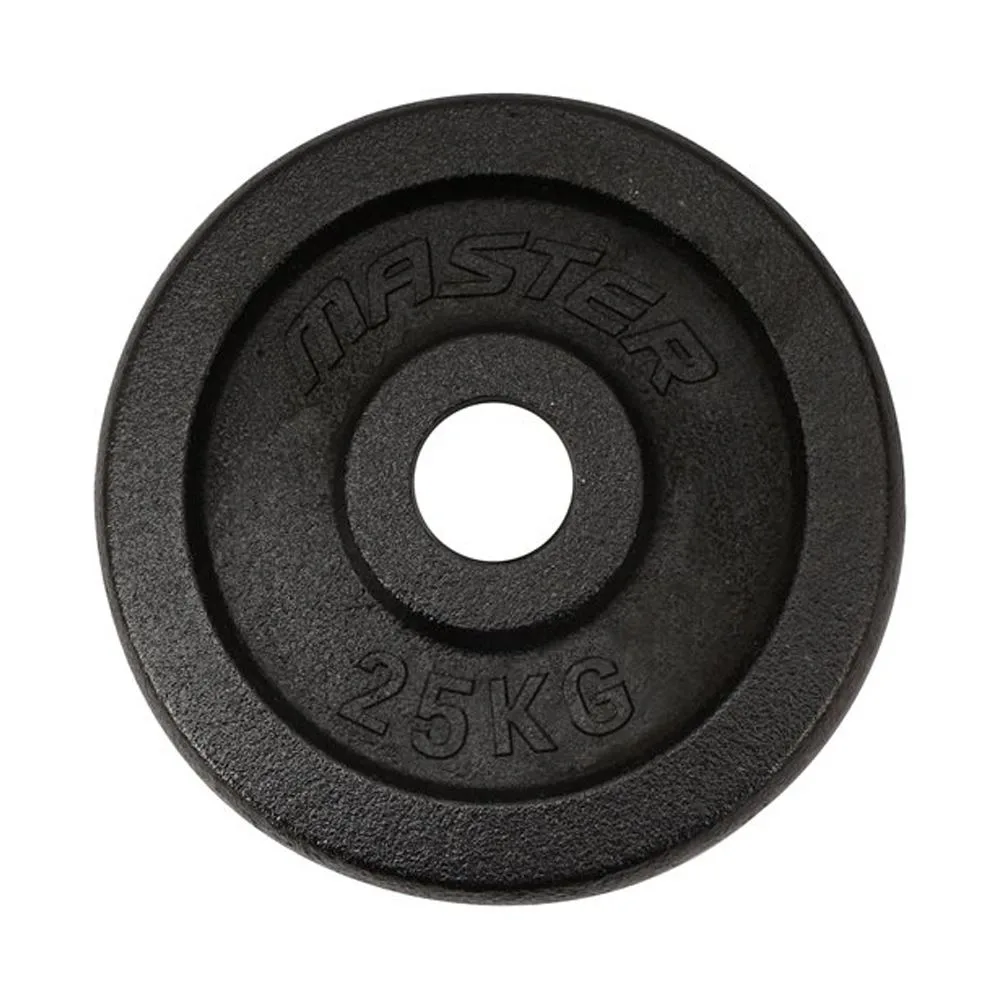 Viktskivor Master Fitness Skolvikt 30 mm