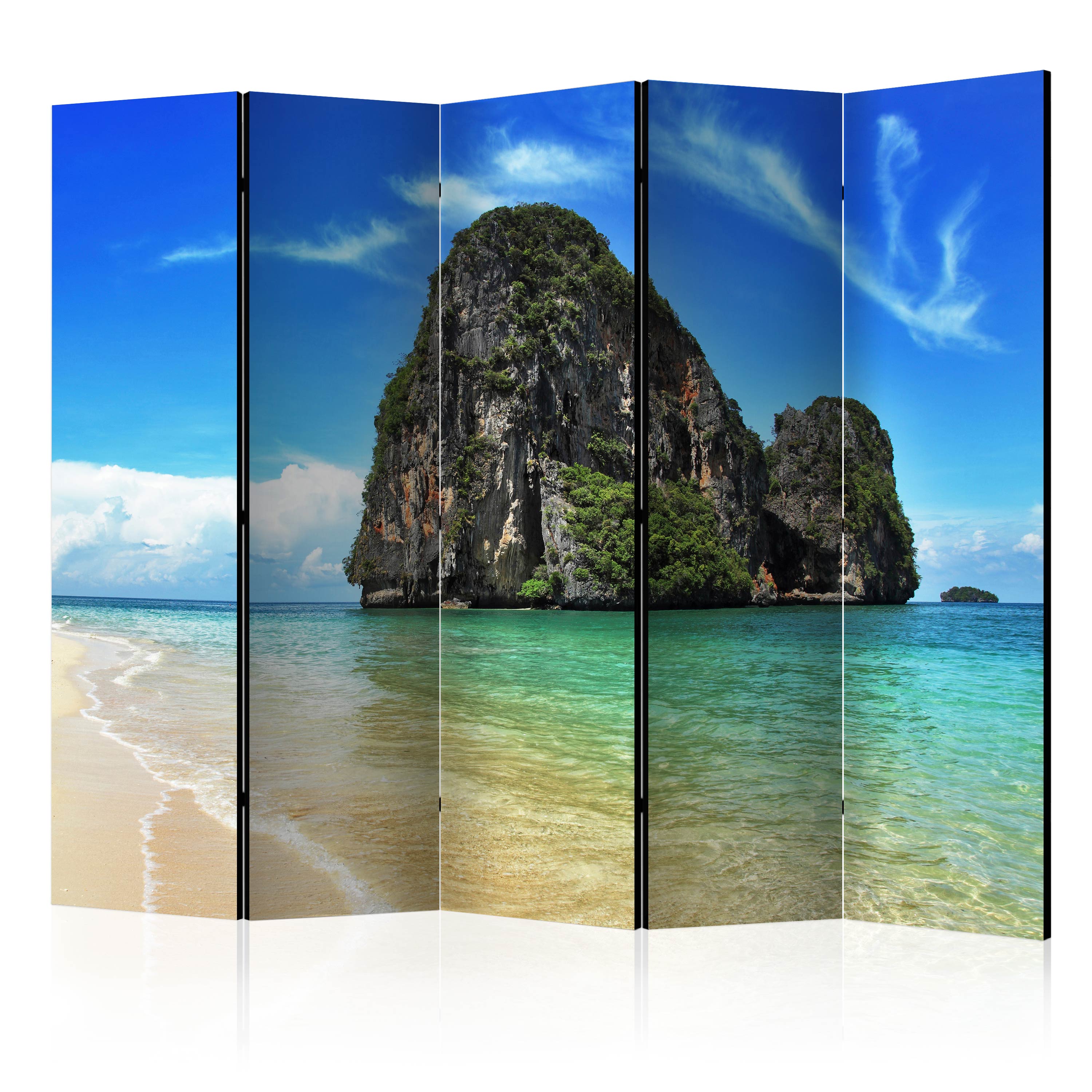 Rumsavdelare Skärmvägg Arkiio Exotic Landscape In Thailand Railay Beach II 225x172 cm