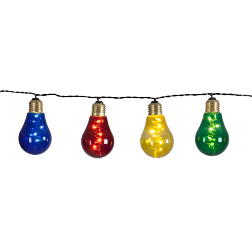 Ljusslinga Star Trading Glow 10 st LED