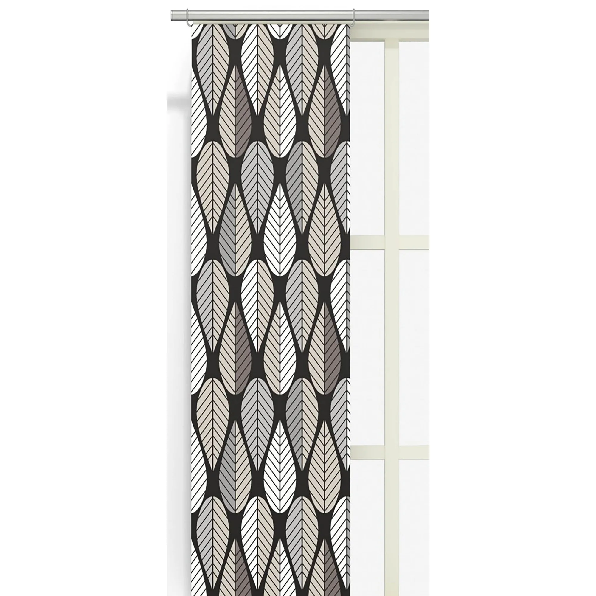 Svart/Vit/Beige