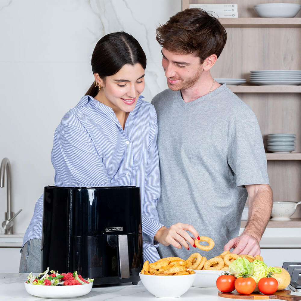 Airfryer Black+Decker Svart 5L 1450W