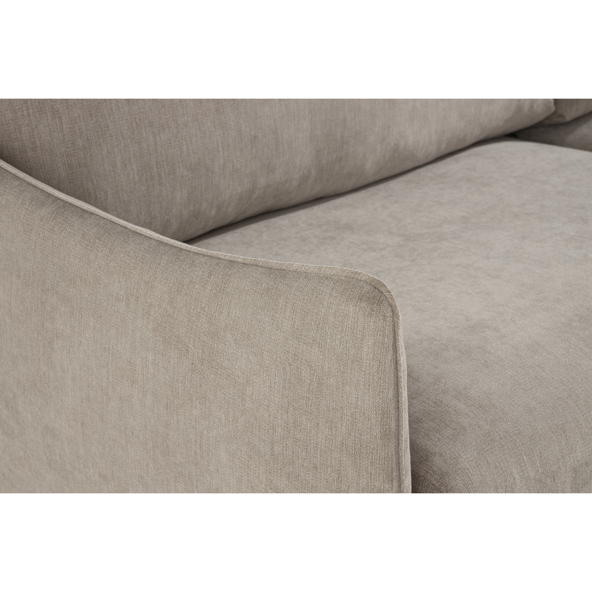 6-sitssoffa Scandi Days Trend Lyx Rak Vändbar 280x240 cm