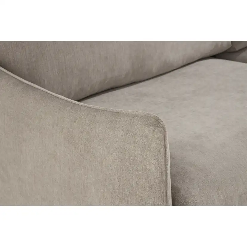 6-sitssoffa Scandi Days Trend Lyx Rak Vändbar 280x240 cm