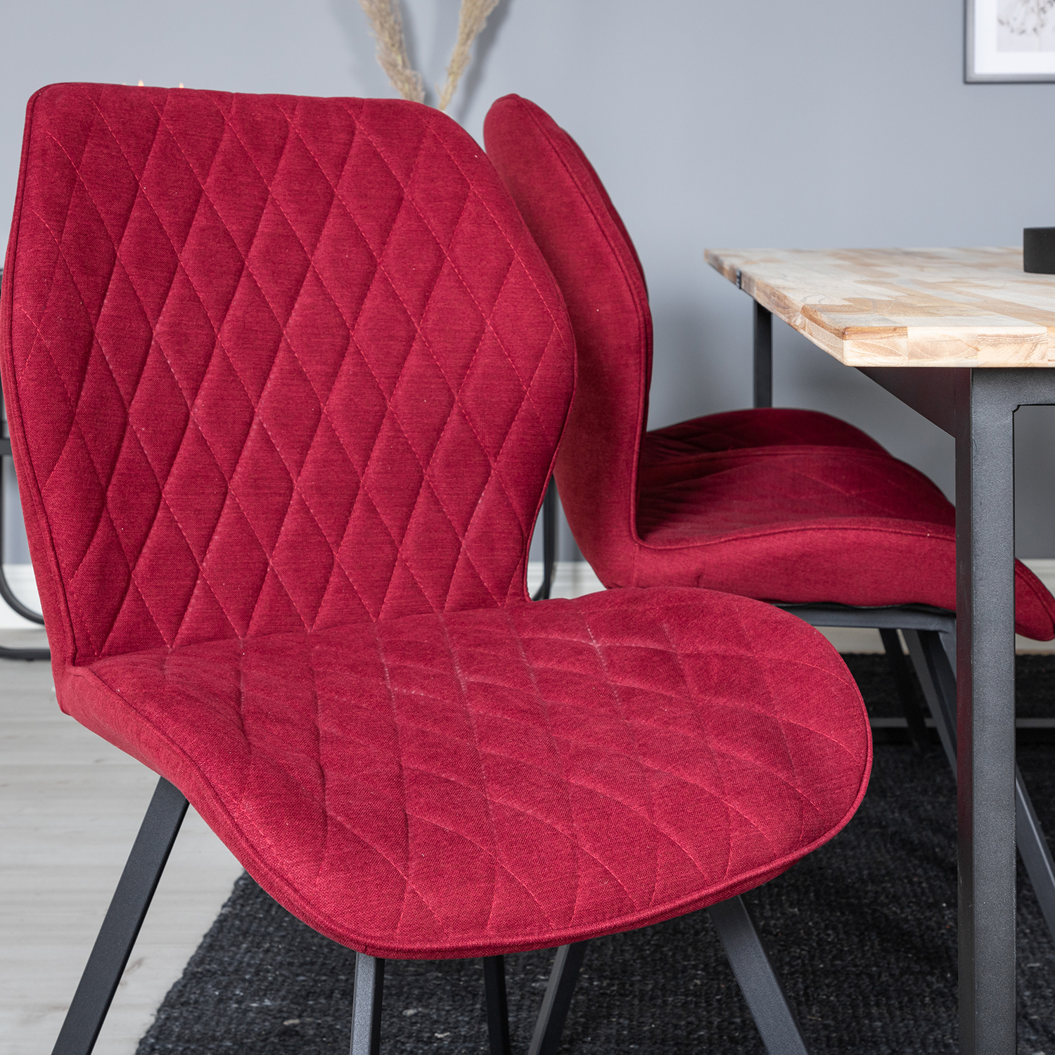 Matgrupp Venture Home Cirebon med 6 Gemma Stolar