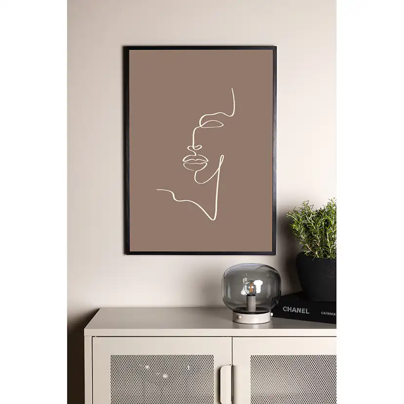 Posters Venture Home Siluette Brun