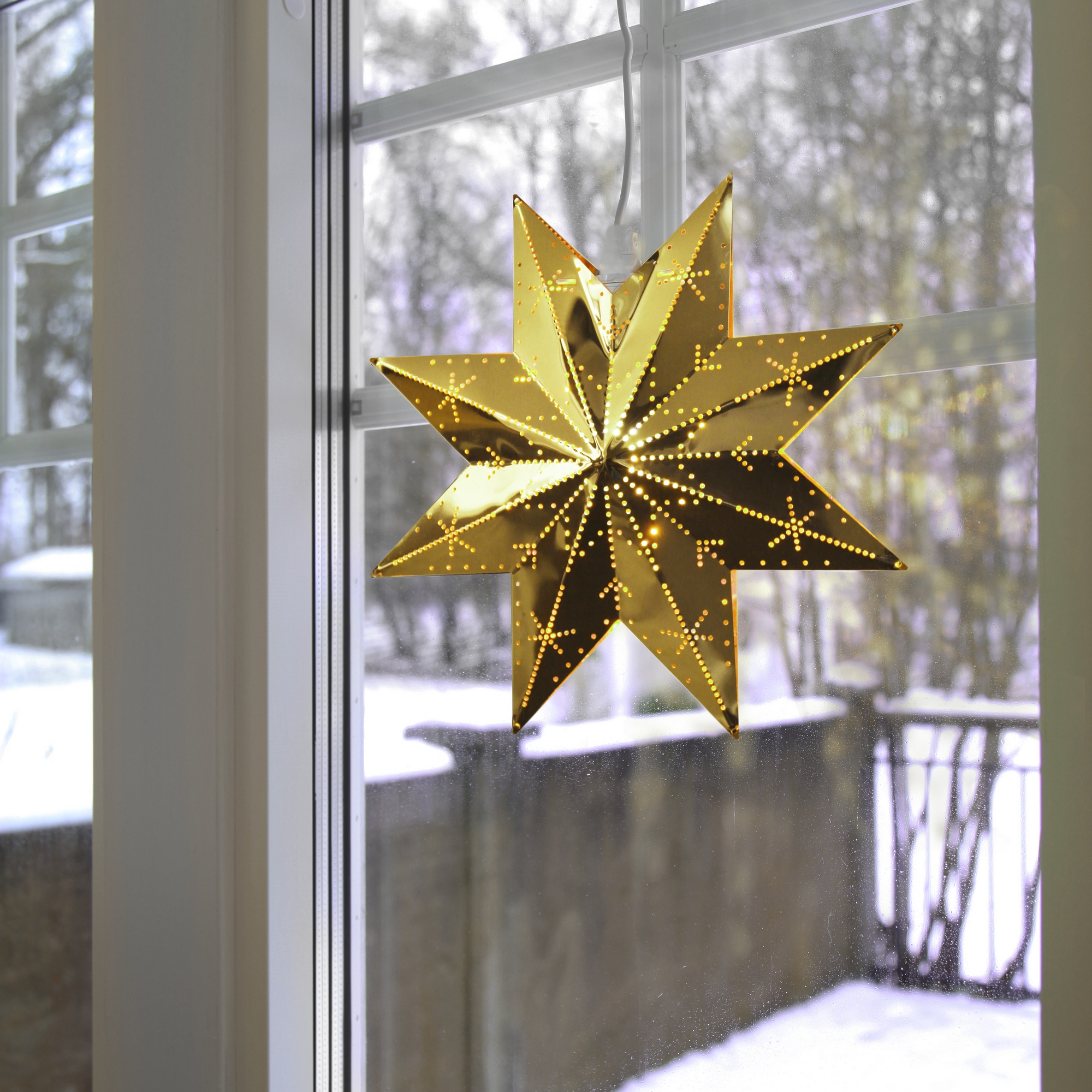 Adventsstjärna Star Trading Classic Metall