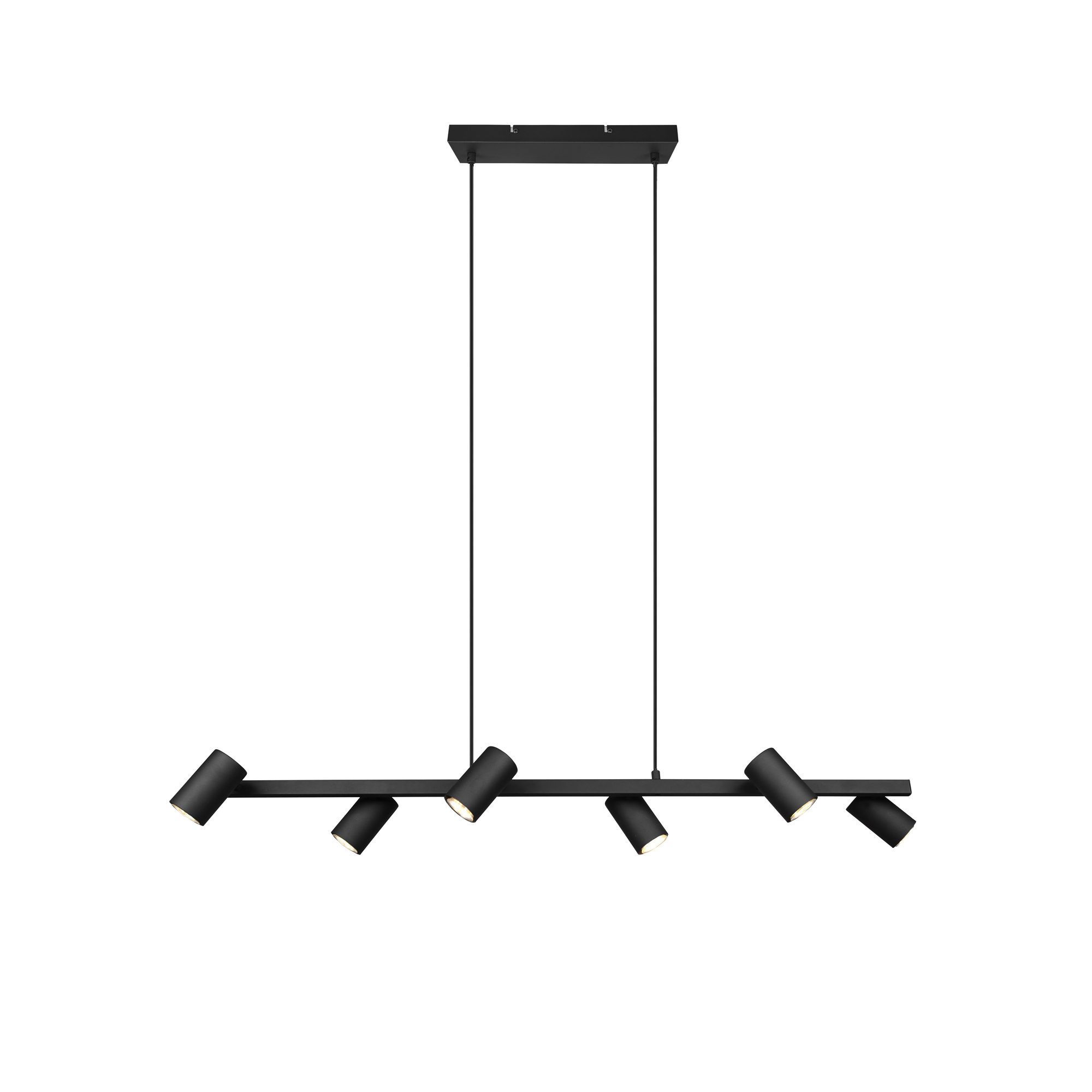 Taklampa Trio Marley 6L 115 cm GU10