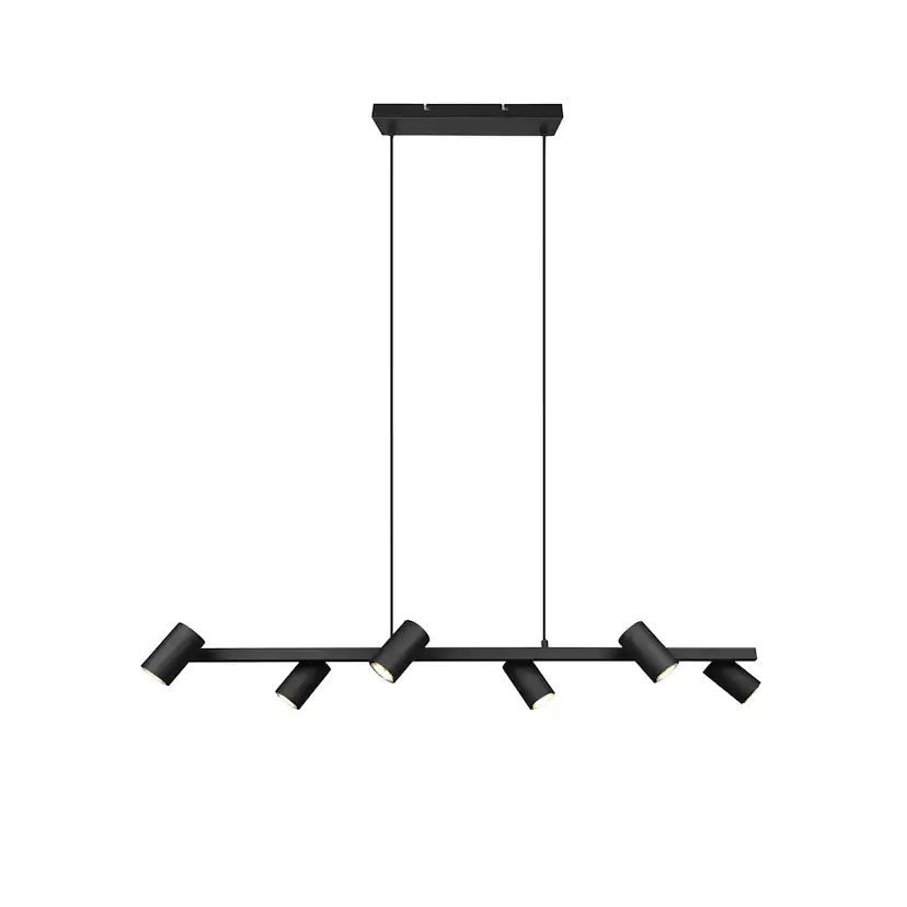 Taklampa Trio Marley 6L 115 cm GU10