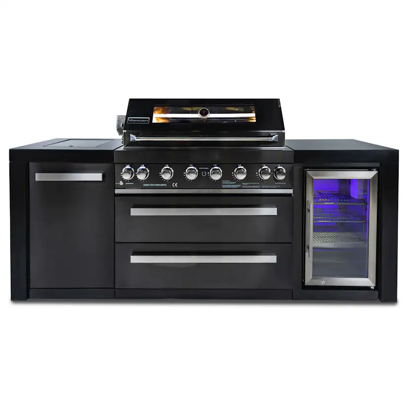 Gasolgrill Metalcraft Austin Blackline