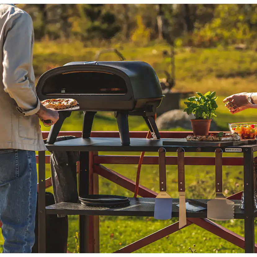 Grillvagn Muurikka Black