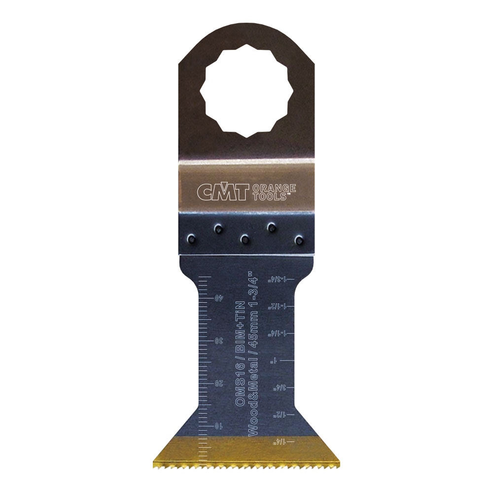 Supercut CMT Orange Tools BIM Trä/metall 45x48 mm