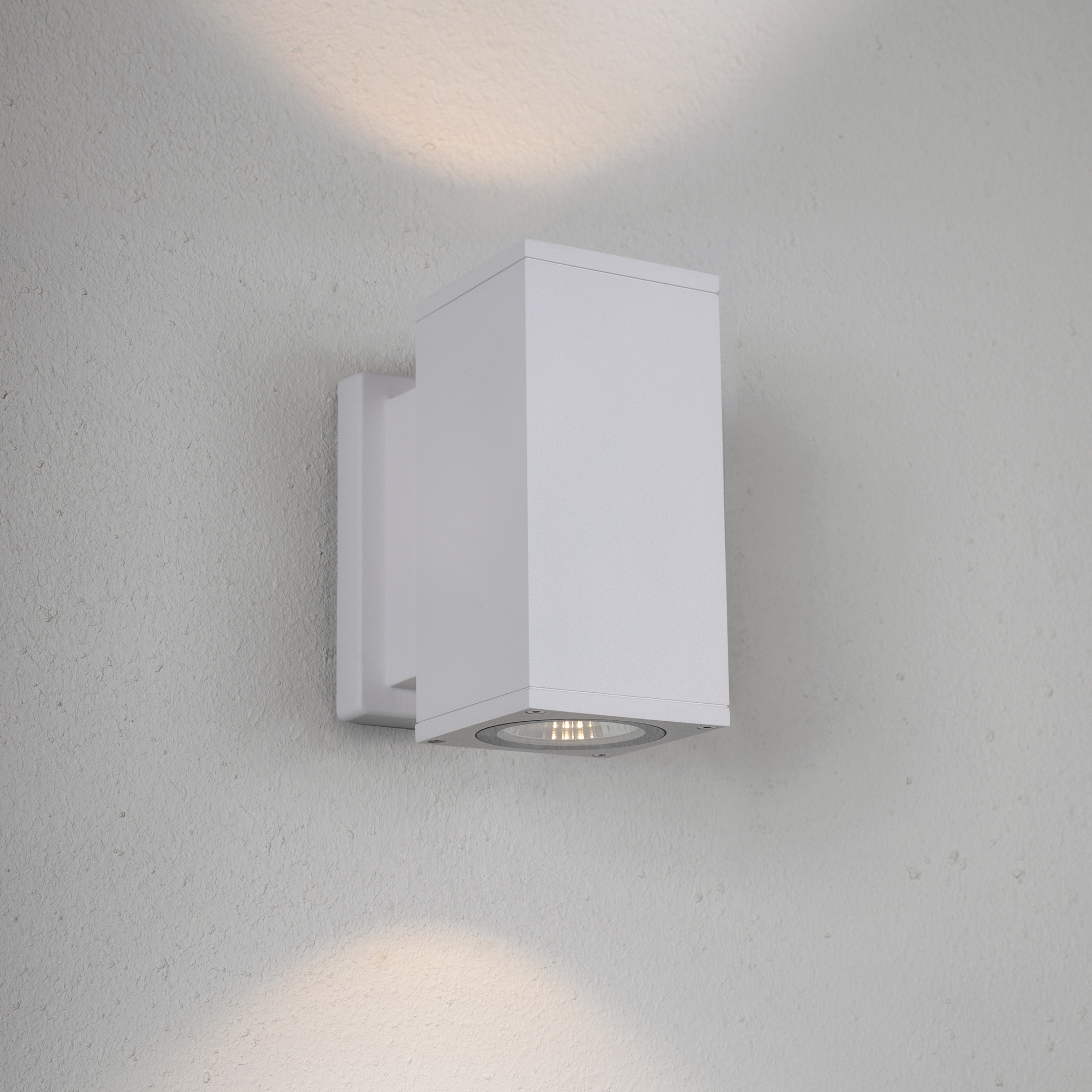 Väggarmatur utomhus Hide-a-lite Bloc II