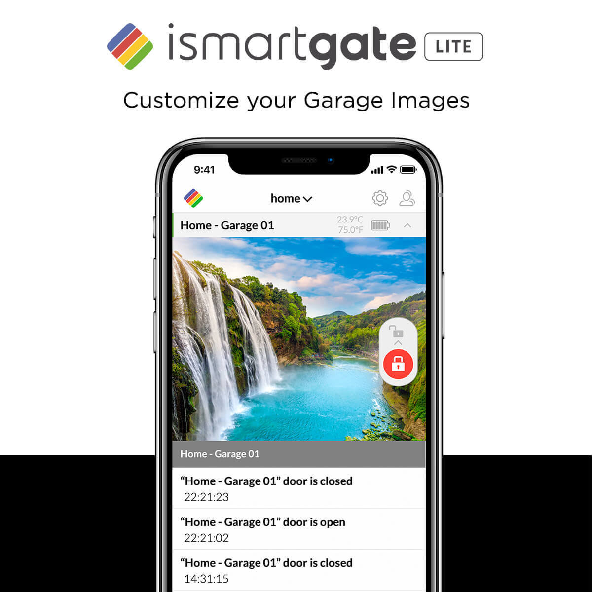 Garageöppnare ISMARTGATE Lite 1 Port