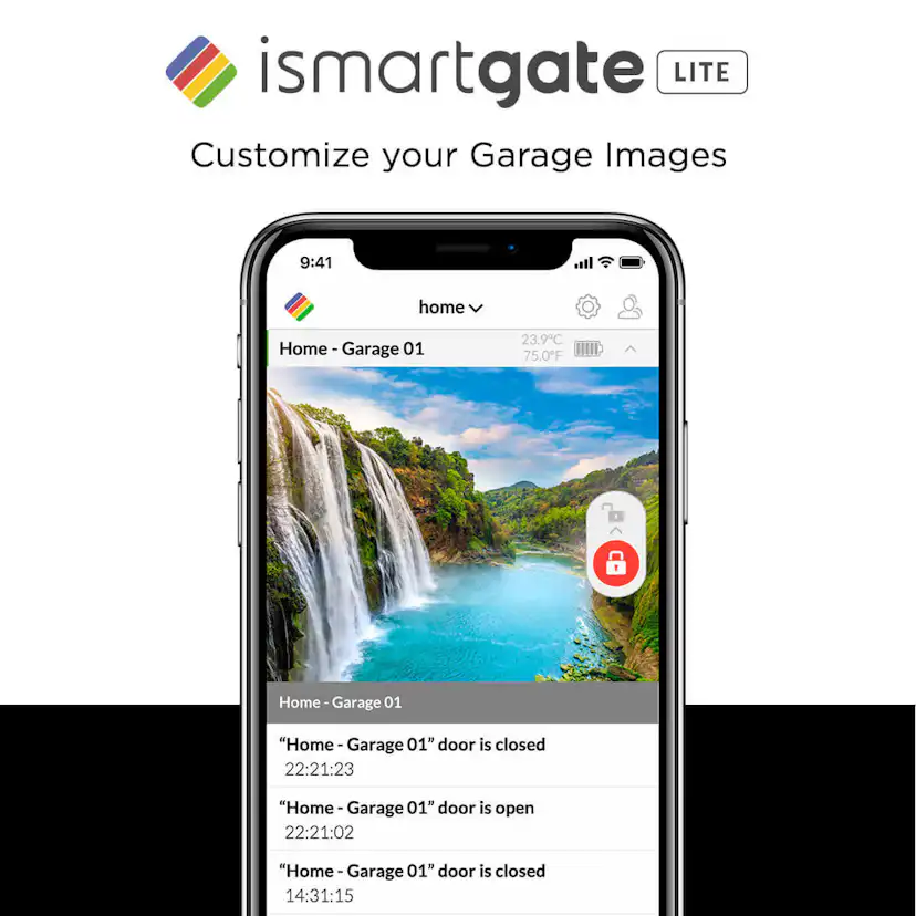 Garageöppnare ISMARTGATE Lite 1 Port