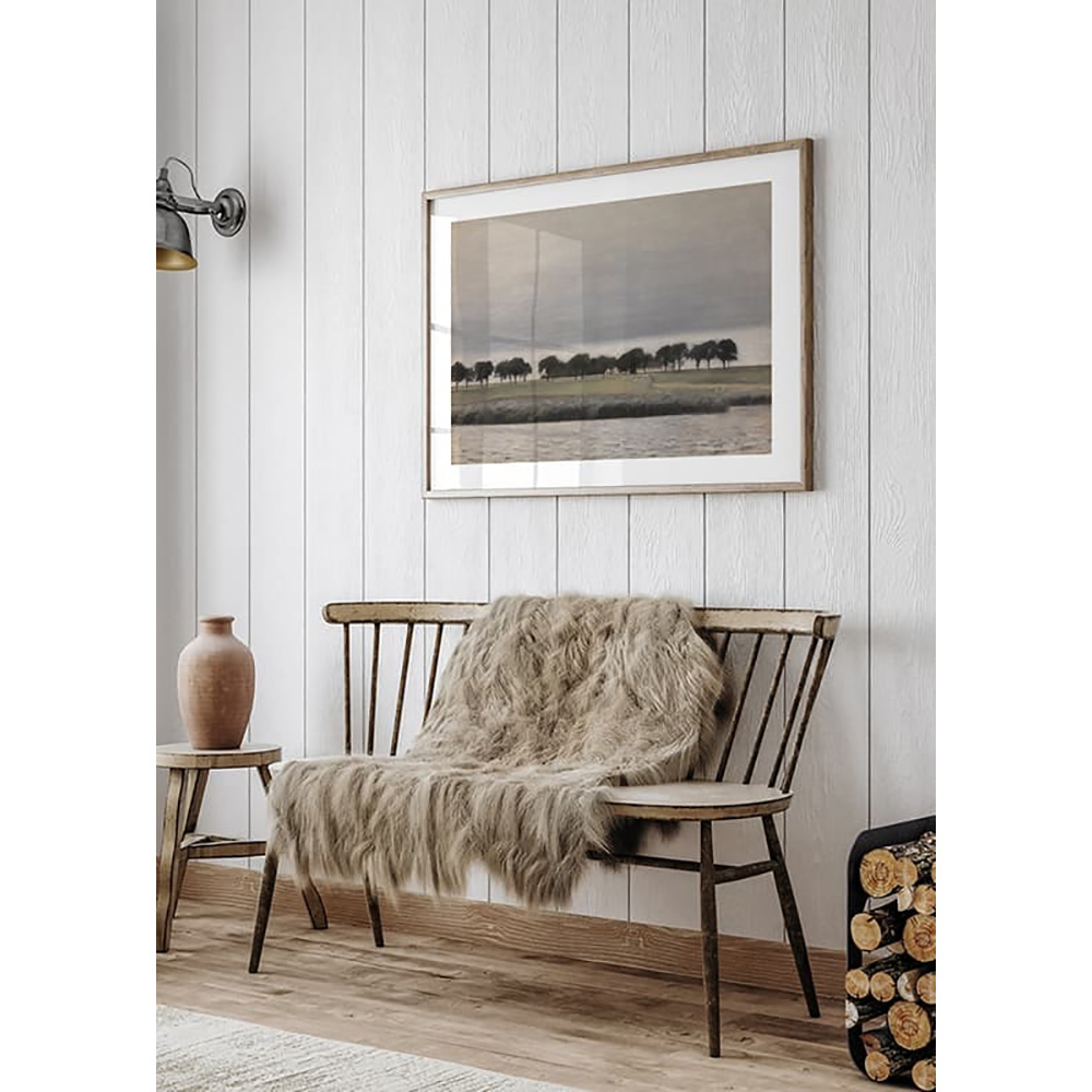 Poster Gallerix Forstodie til Solregn Gentofte Sø By Vilhelm Hammershøi