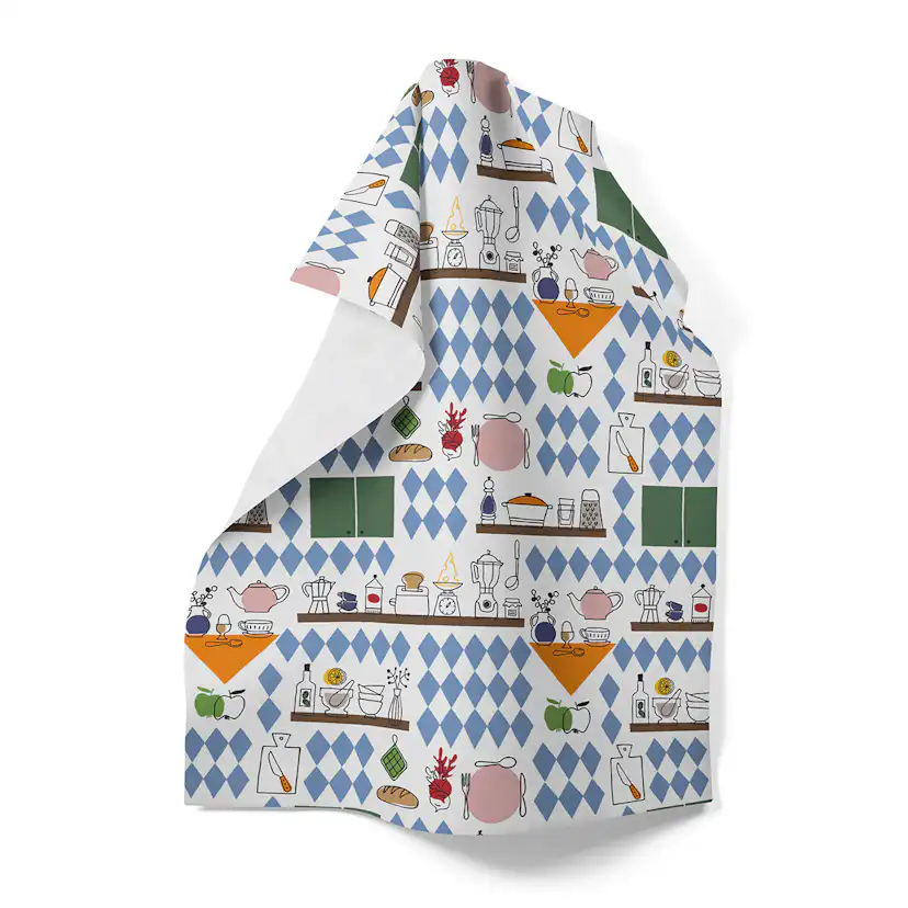 Kökshandduk Arvidssons Textil Köket