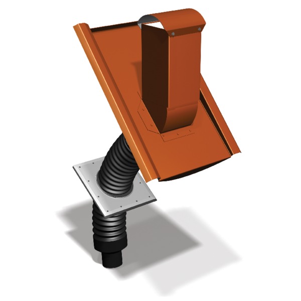 Avloppsluftare Benders Plåt Exklusiv