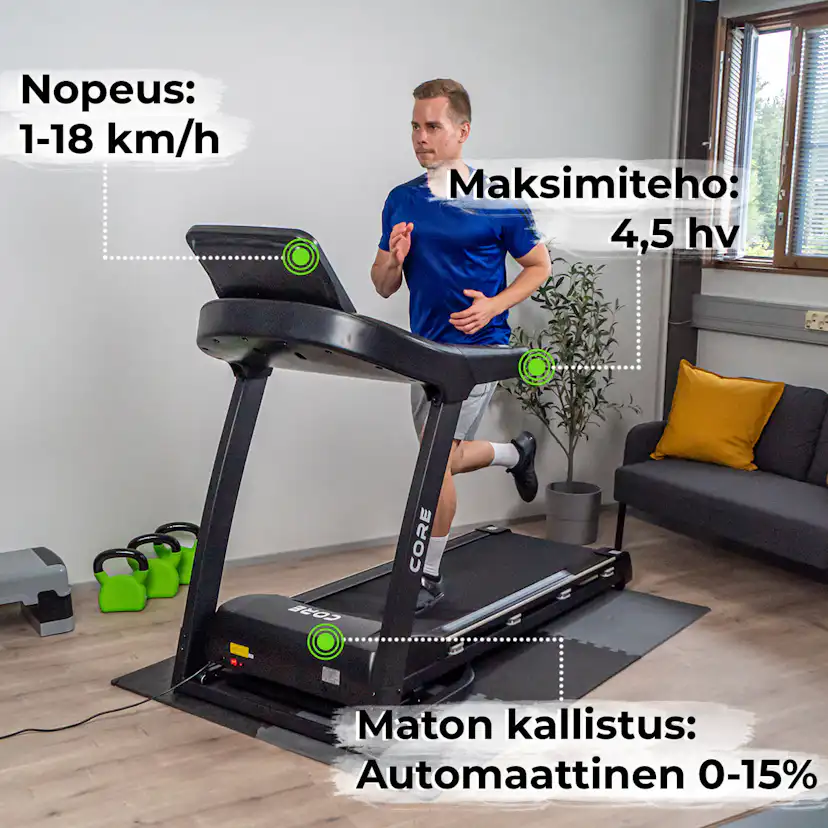 Löpband Core 4500