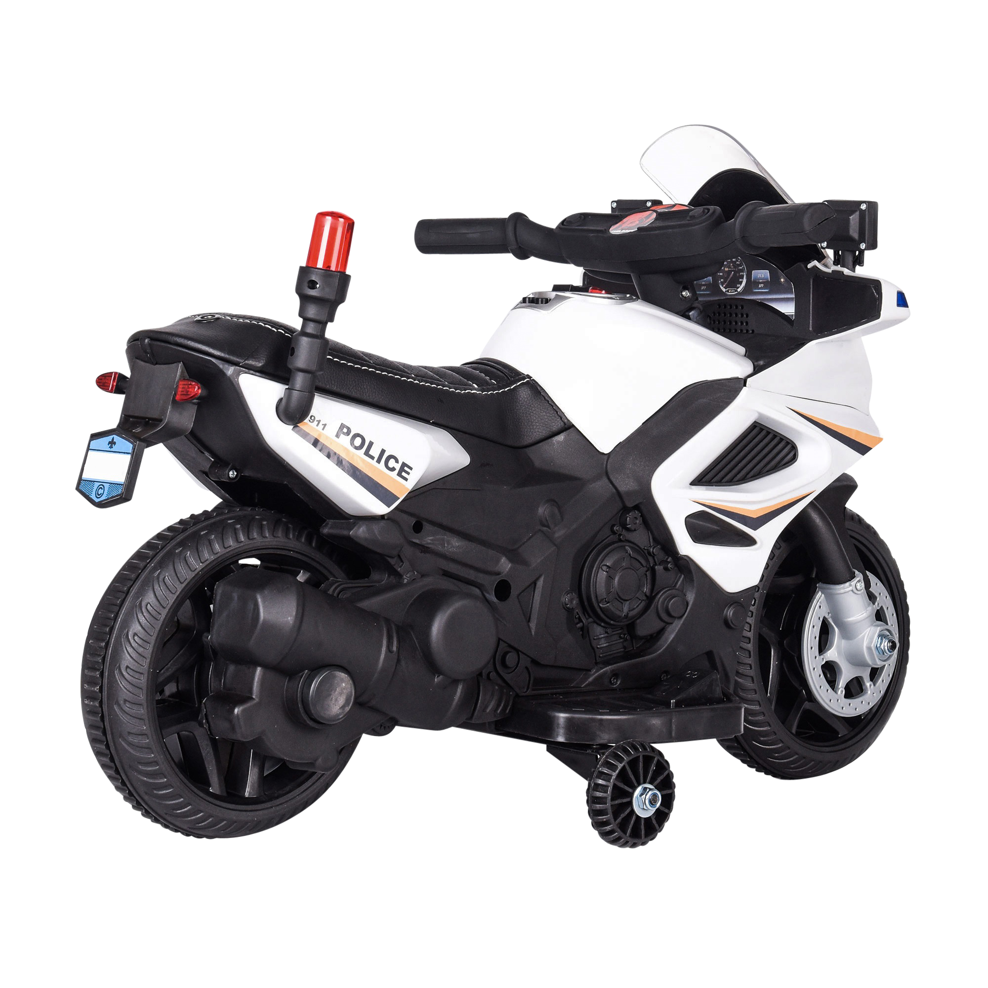 Elmotorcykel Nordic Play Polis 6V