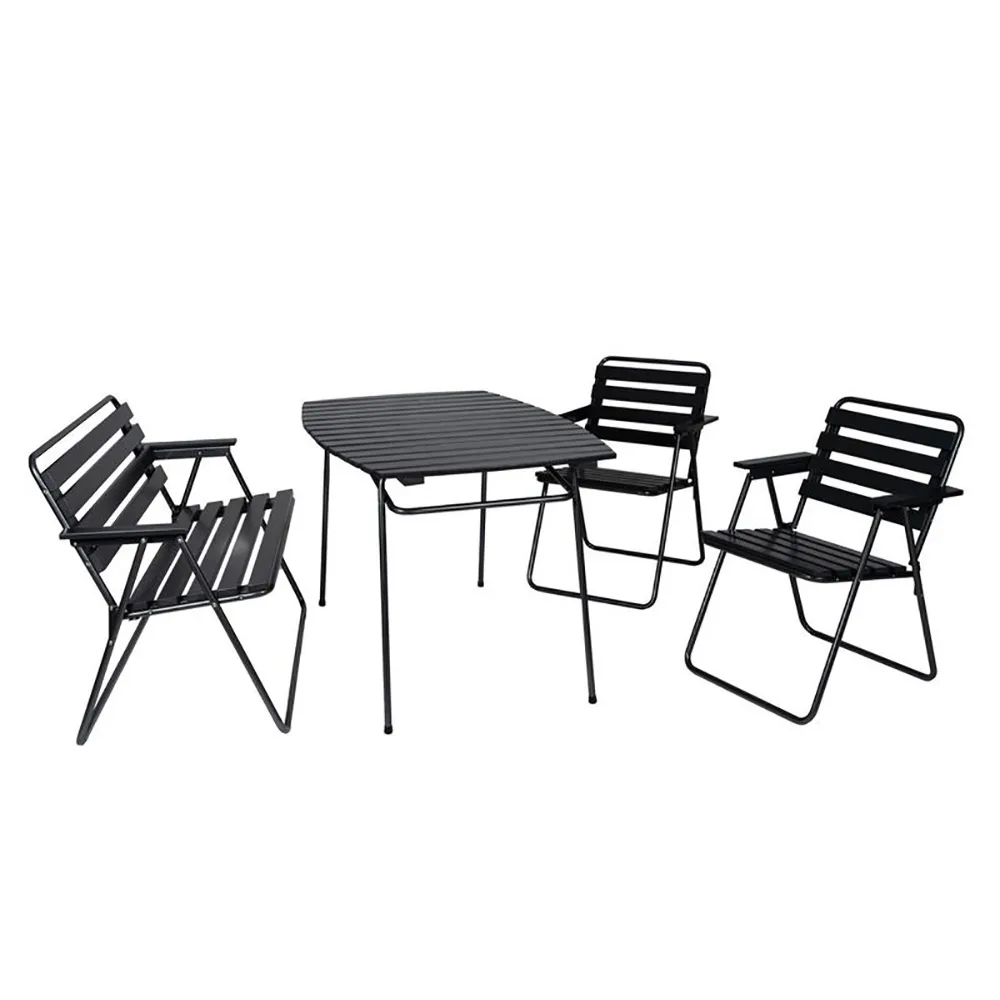 Grå/Svart