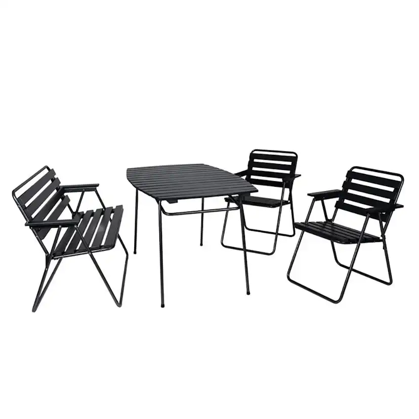Matgrupp Utomhus Varax Retro 403 med Bänk