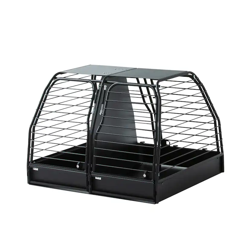 Hundbur Flexxy Dubbel Medium