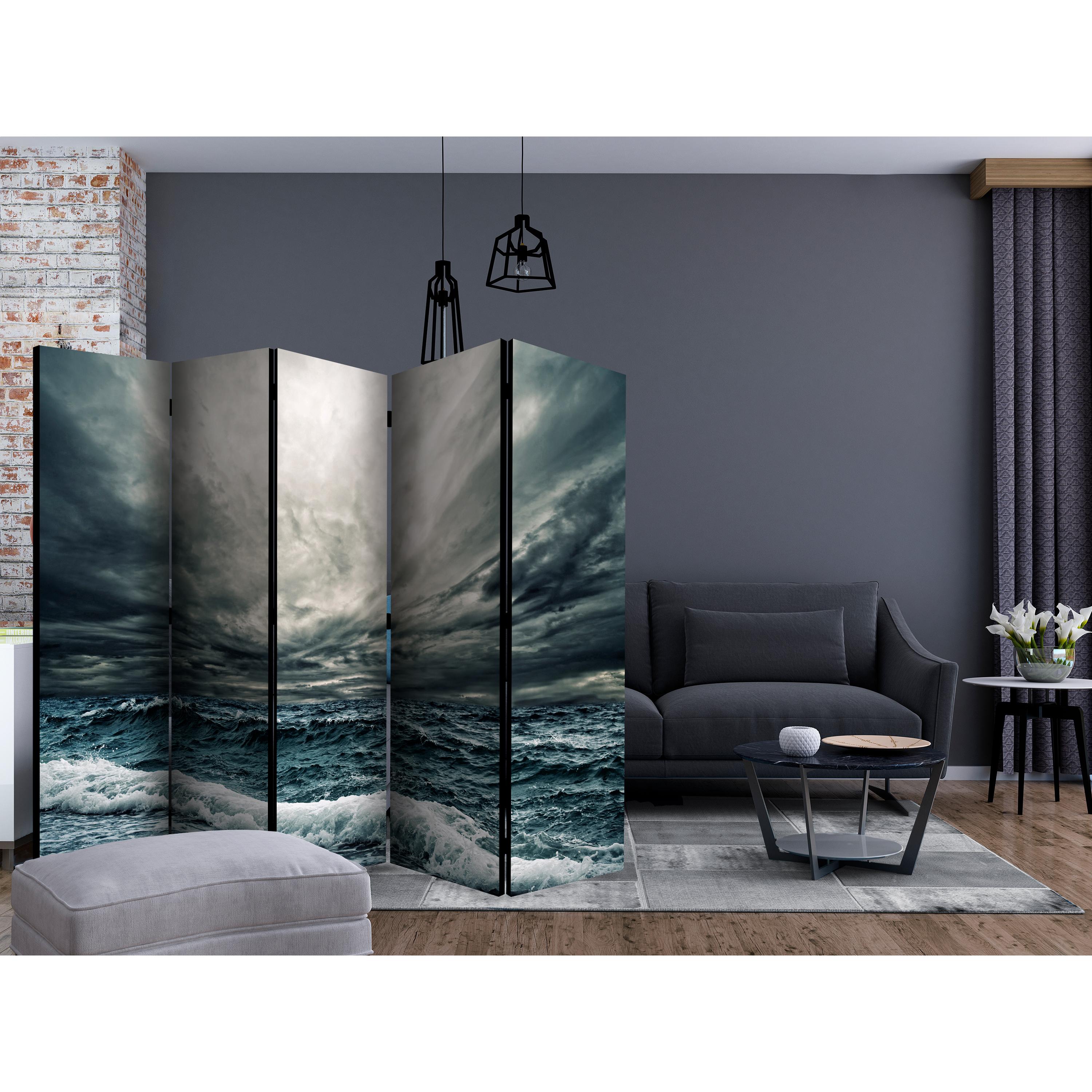 Rumsavdelare Skärmvägg Arkiio Ocean Waves II 225x172 cm