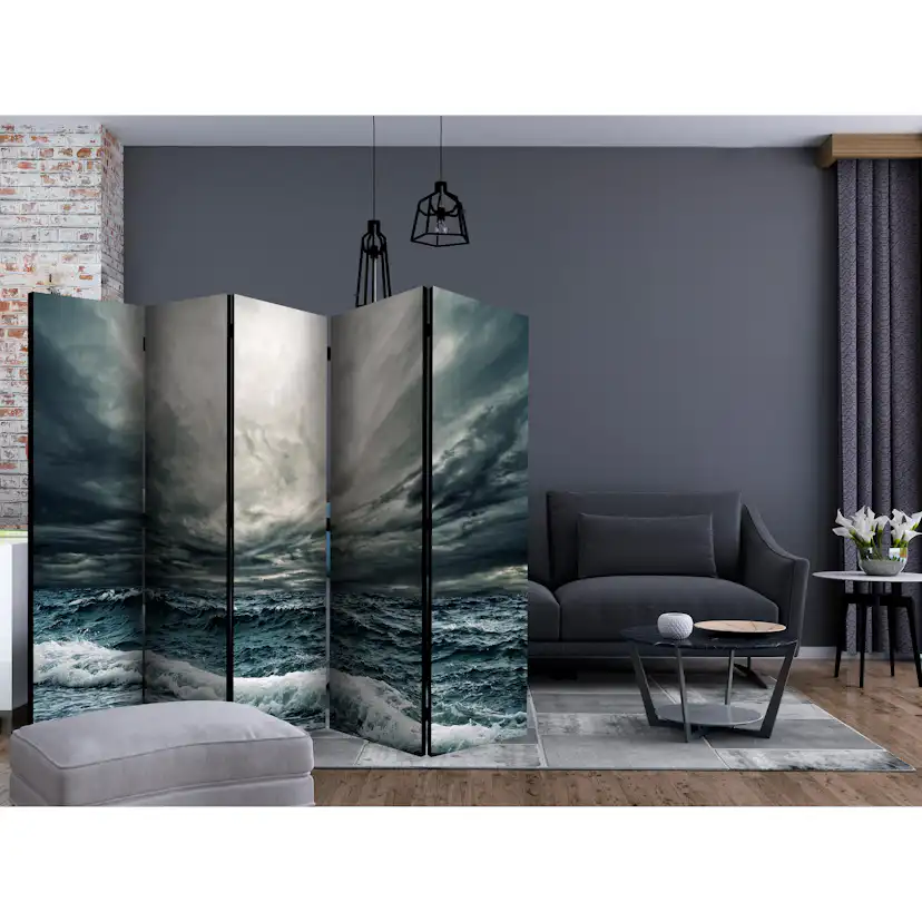 Rumsavdelare Skärmvägg Arkiio Ocean Waves II 225x172 cm