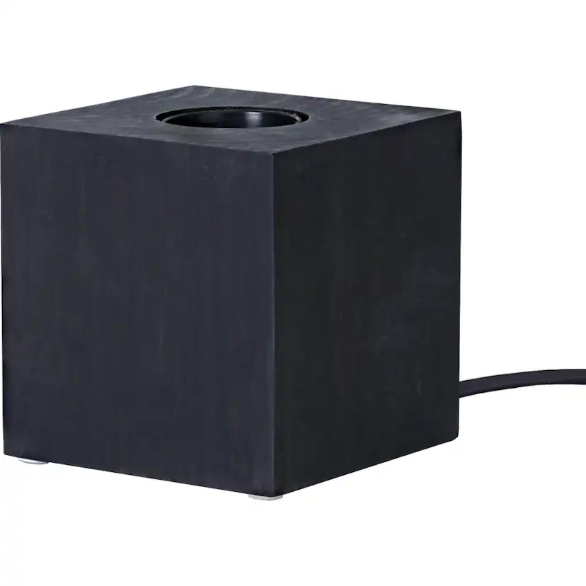 Lampfot Star Trading E27 Kub