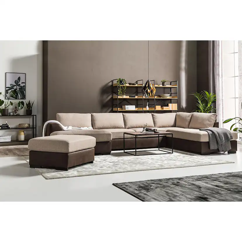U-Soffa Scandinavian Choice Cuba