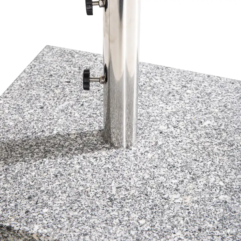 Stathera - Umbrella stone - Rough stone Grå