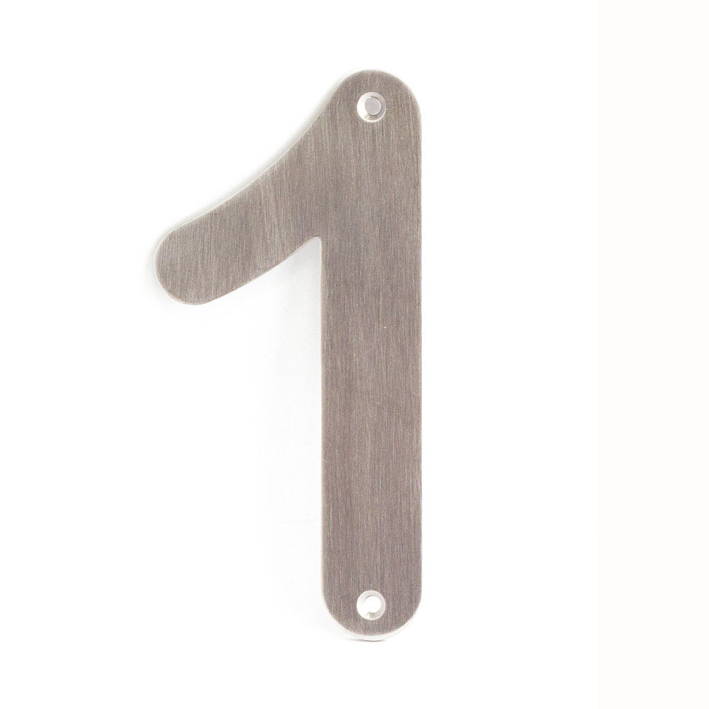 Husnummer Habo 570 Rostfritt