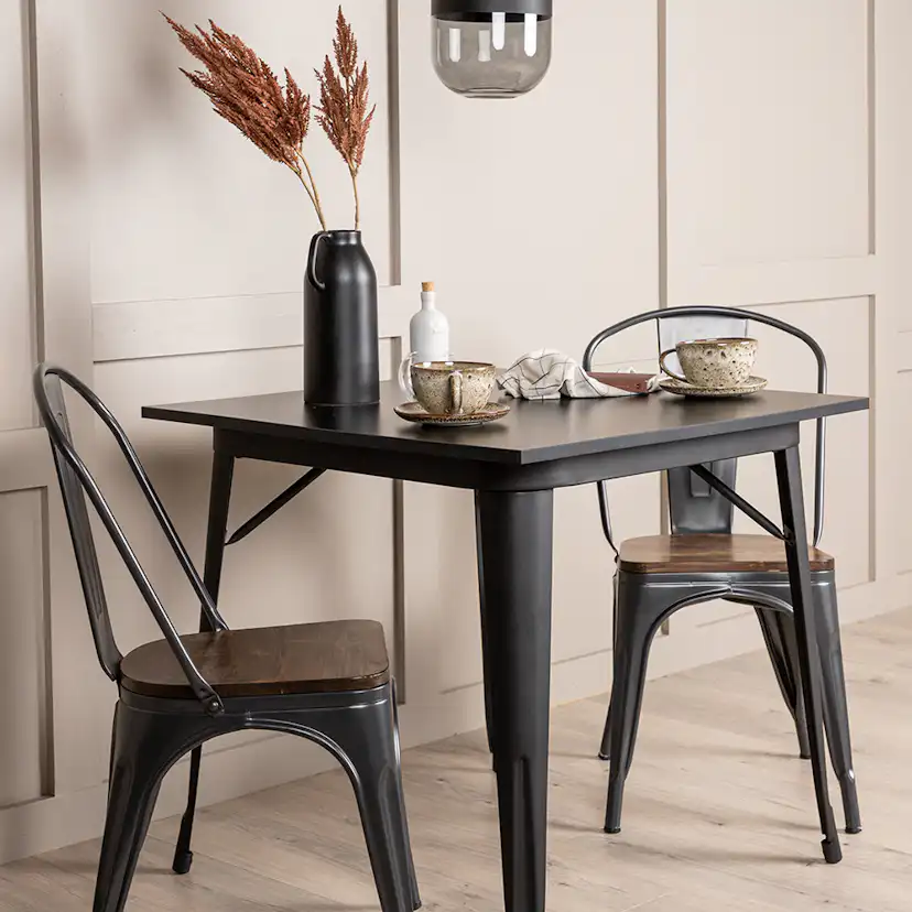 Matgrupp Venture Home Tempe med 2 Tempe Stolar