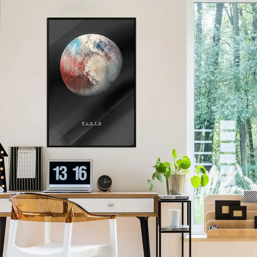 Poster Artgeist Affisch Pluto
