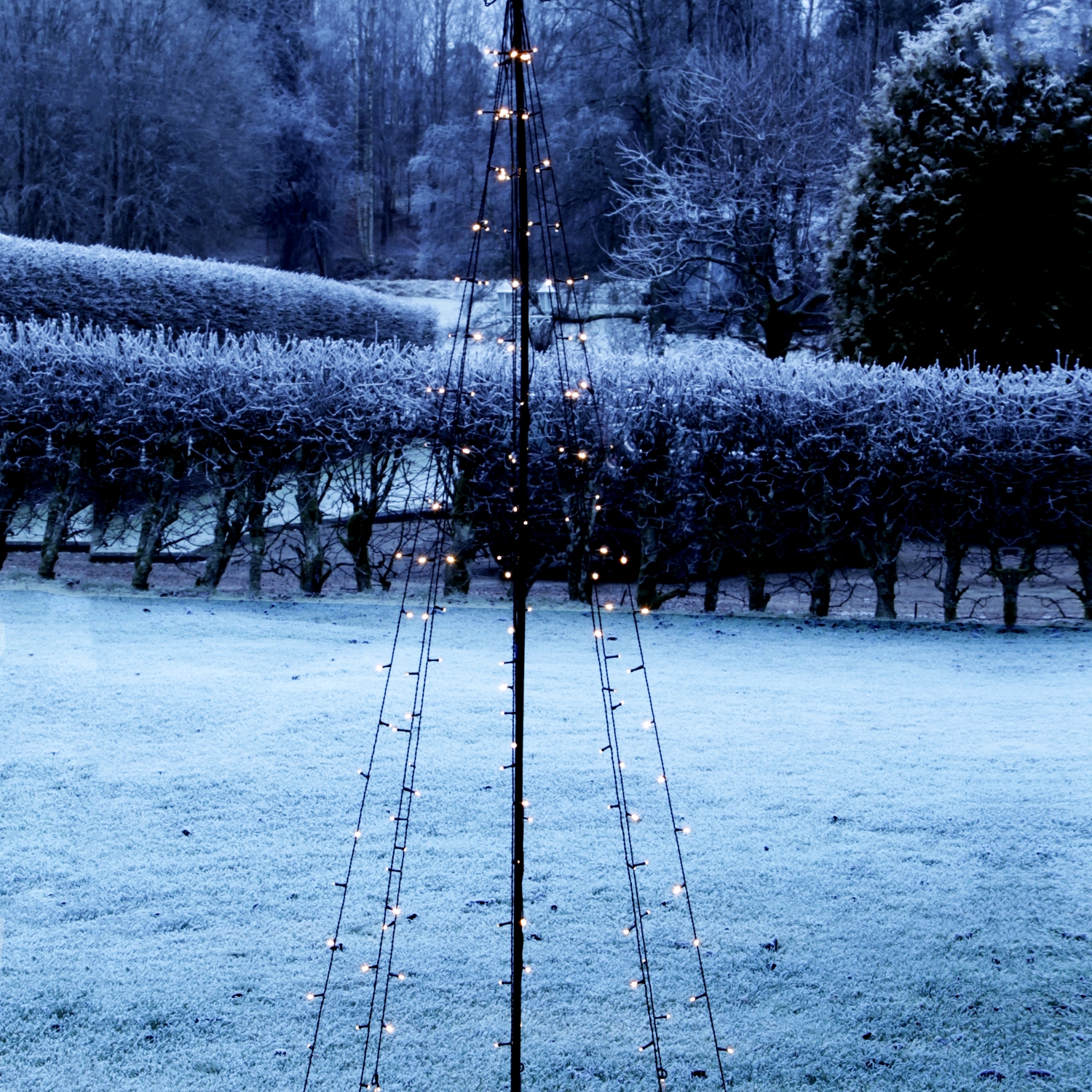 Ljusdekoration Star Trading Light Tree LED Julbelysning Utomhus