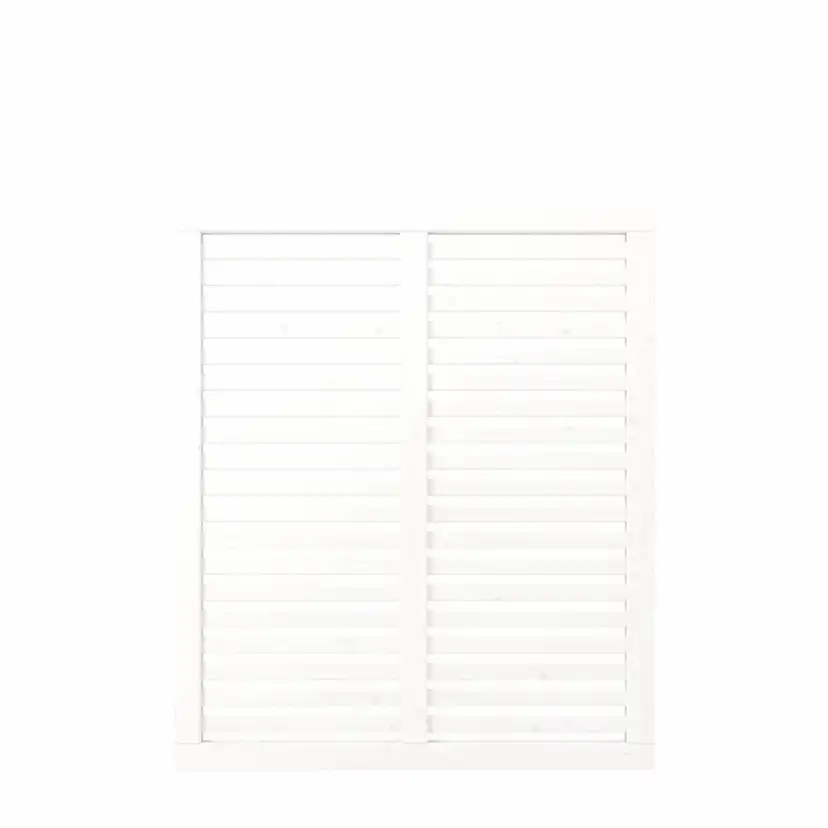 Harmoni staket Vit RAL 9010