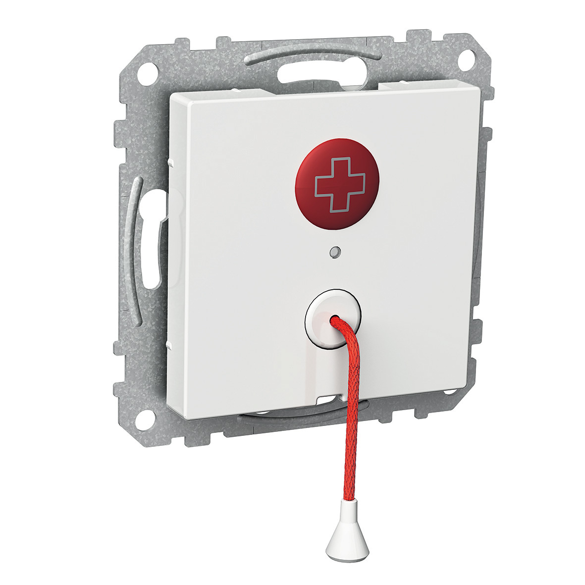 Nödknapp Schneider Electric Exxact Dragkontakt