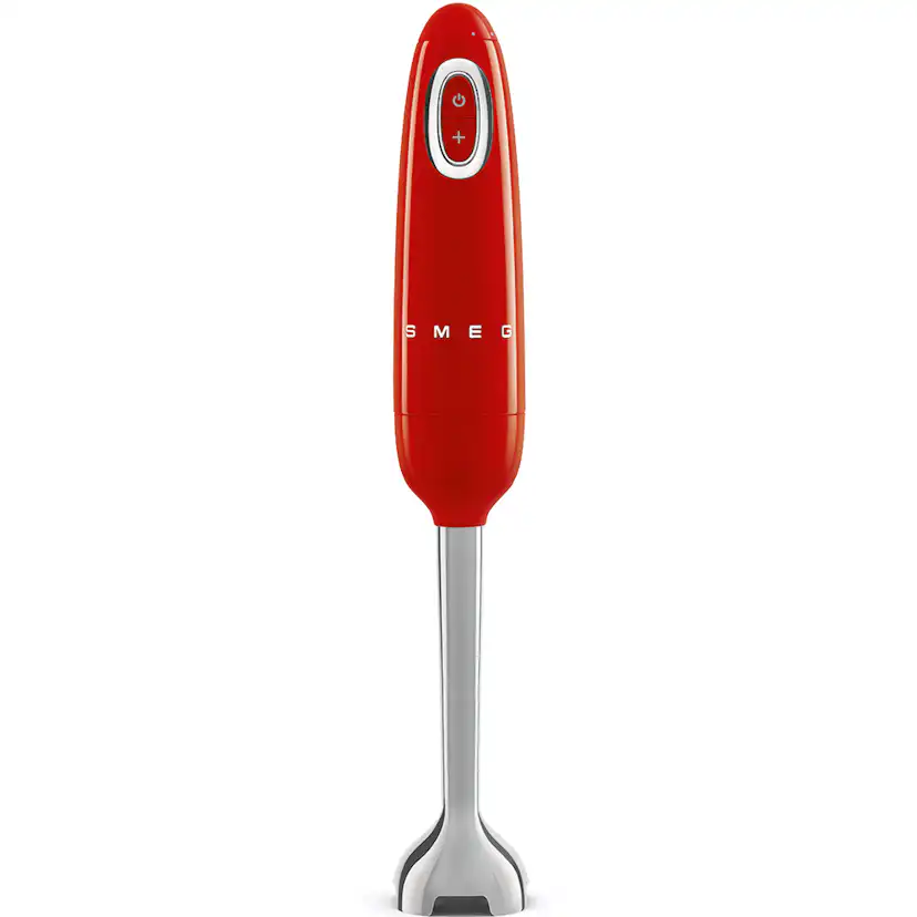 Smeg HBF03RDEU stavmixer med tillbehör, Röd Röd
