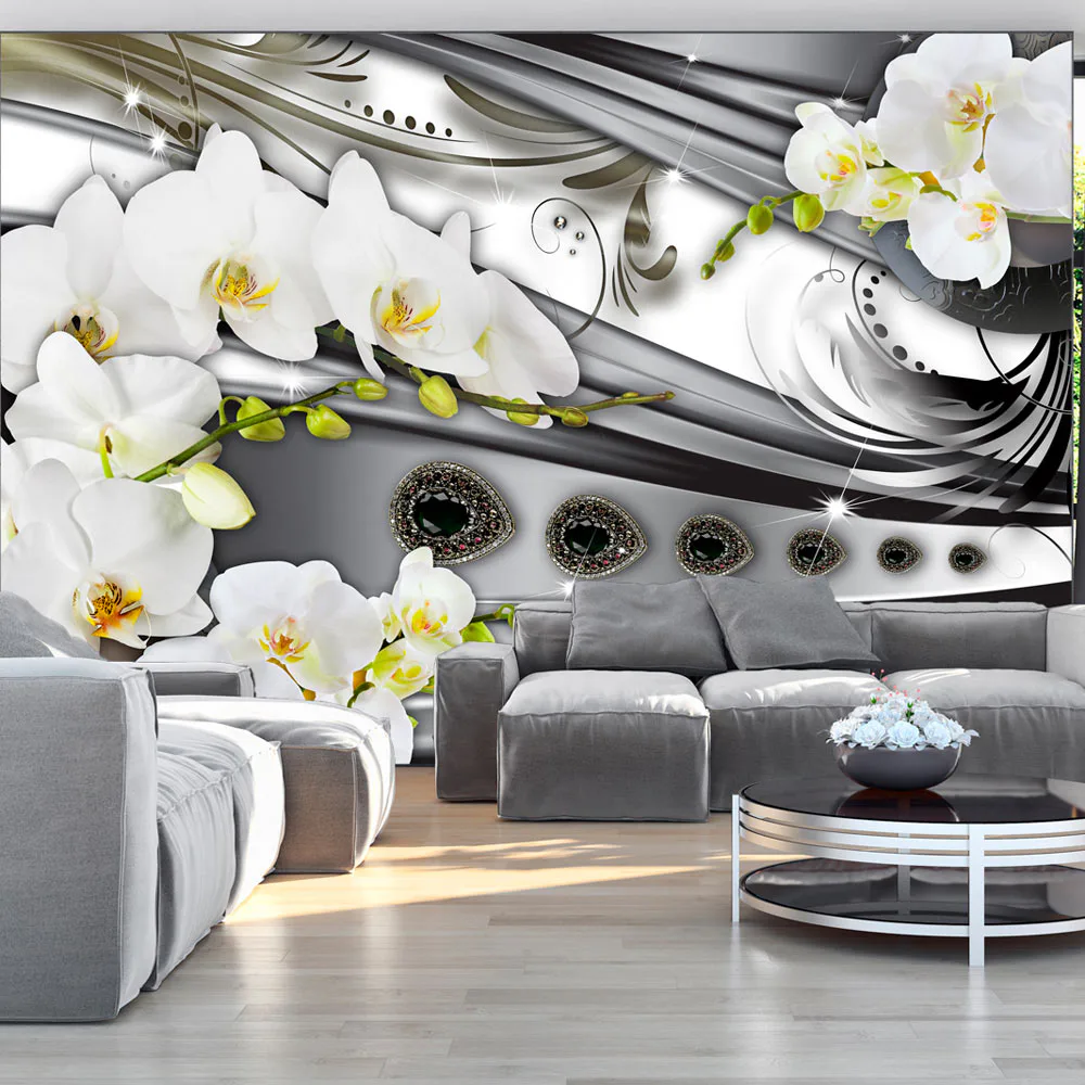 Fototapet Arkiio Orchids & Jewelry