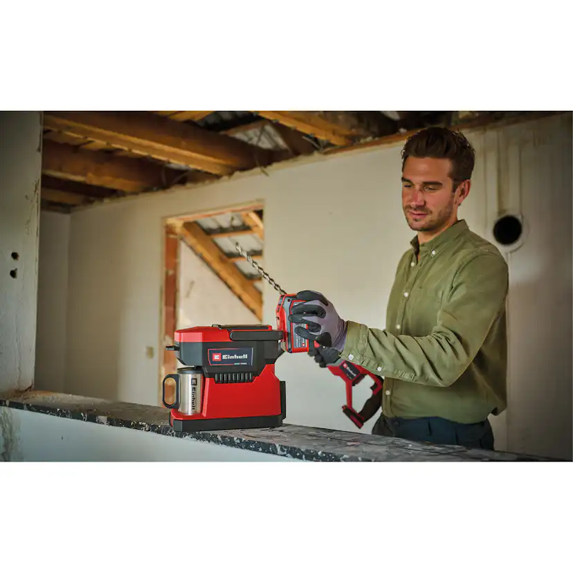 Kaffemaskin Einhell TE-CF 18 Li-Solo Sladdlös utan Batteri